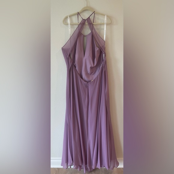 Azazie | Evaleen Bridesmaid Dress | Size A22 | Wisteria - Picture 7 of 9